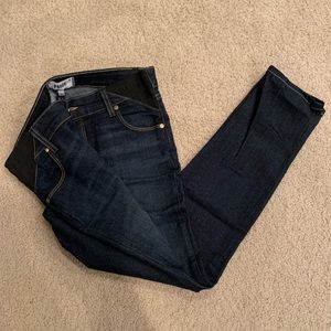 Paige Verdugo Skinny Maternity Jeans Size 26
